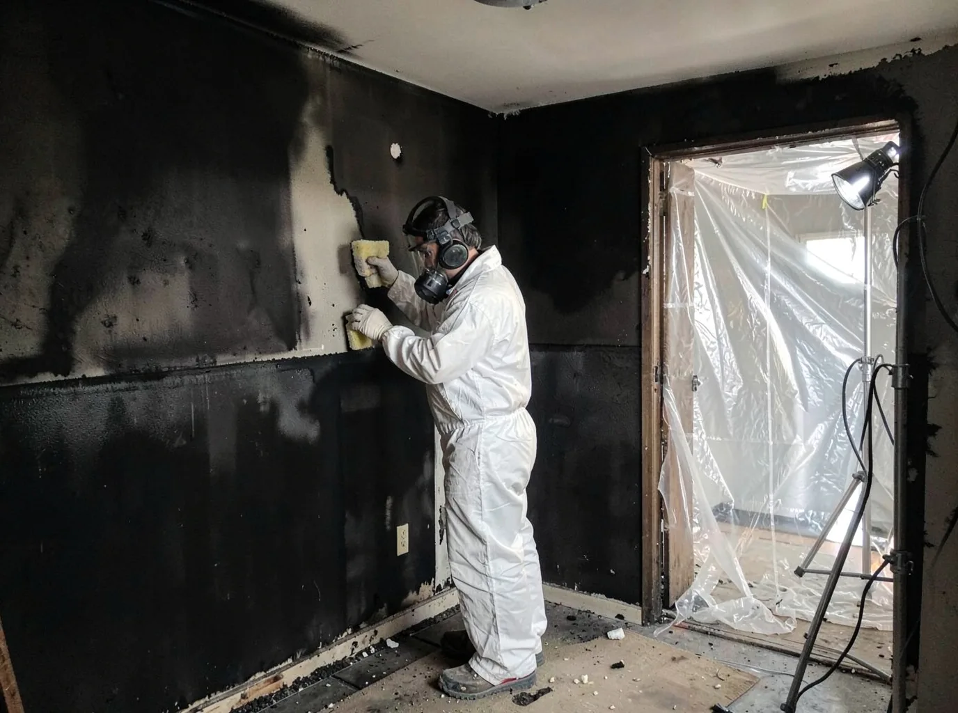 Fire Damage Restoration company in Honaker, VA